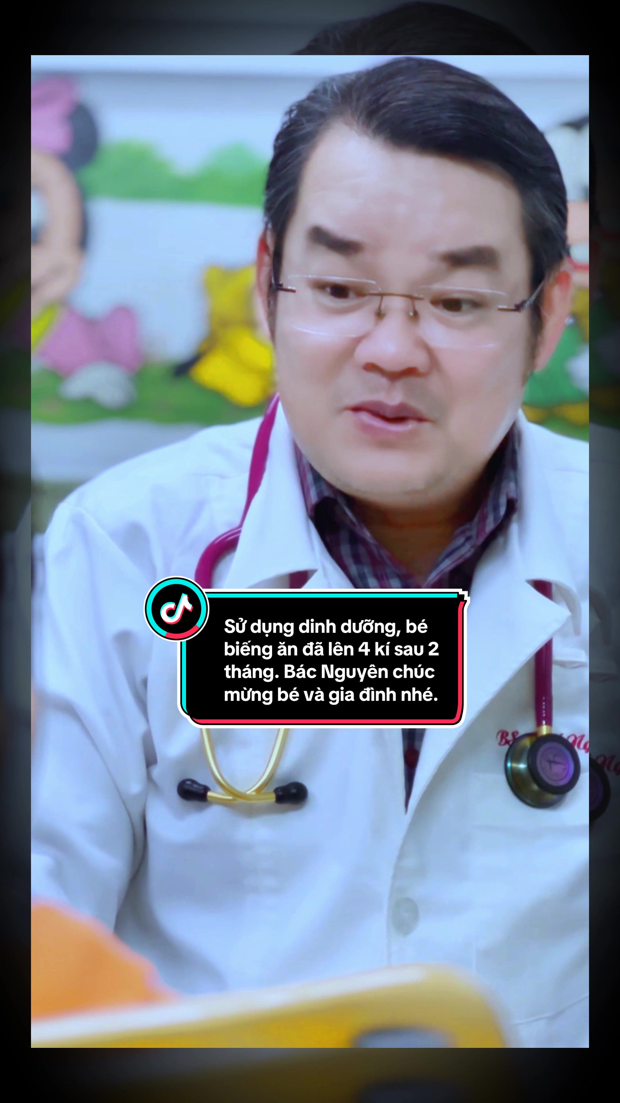 Sau 2 tháng uống dinh dưỡng, bé lên được 4 kg.. #bstrinhdinhthenguyen #dinhduong #mebimsua #suckhoe #xuhuongtiktok