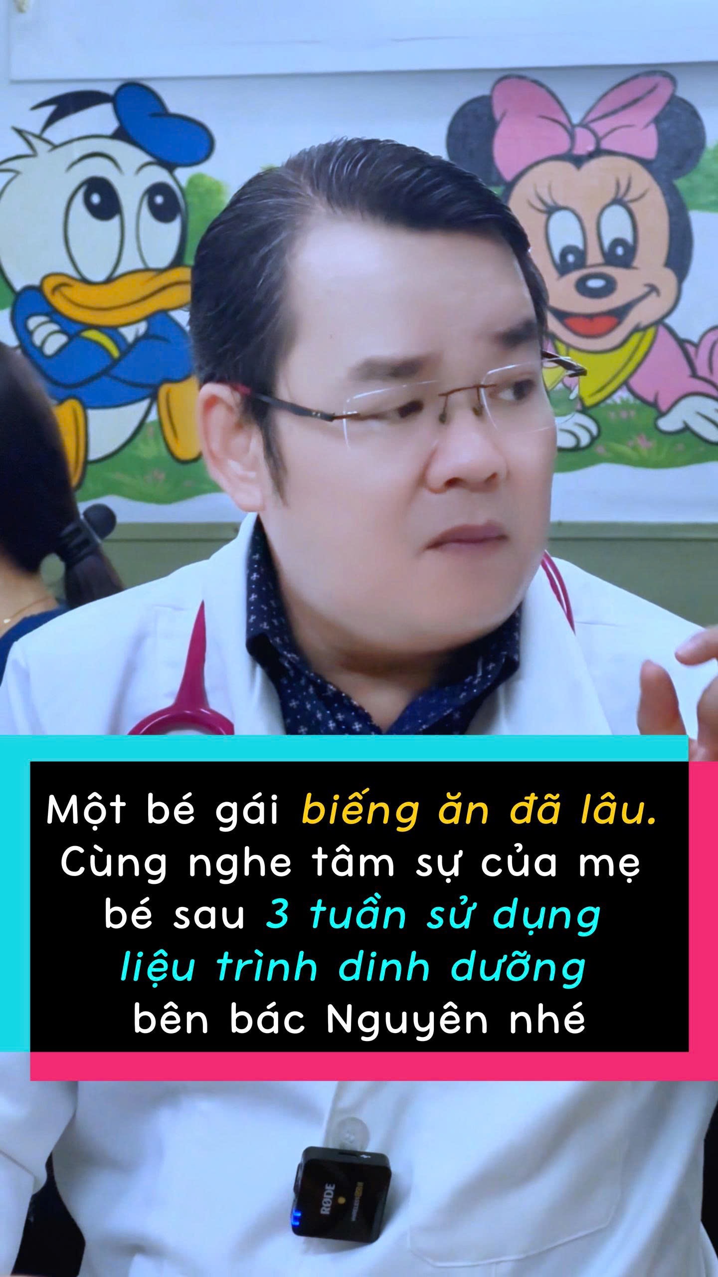 3 tuần uống dinh dưỡng bé lên được 1 kg rồi Bs ạ.. #dinhduongtreem #bstrinhdinhthenguyen #dinhduong #chamtangcan #biengan #bsnhidong
