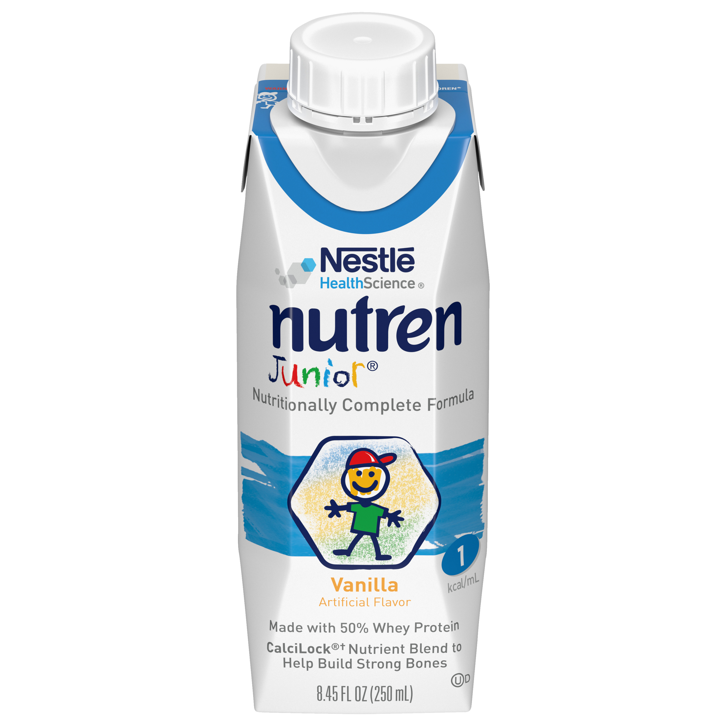 Sữa Nutren Junior Nestlé 800g - Dinh Dưỡng Cao Cấp Cho Bé Biếng Ăn, Chậm Tăng Cân, Hay Ốm Vặt