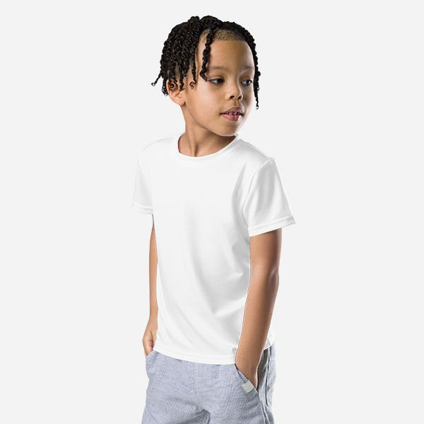 Custom All-Over Print Kids Crew Neck T-Shirt