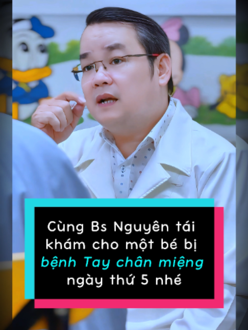 Bệnh Tay chân miệng, cùng nghe Bs Nguyên tư vấn nhé.. #bstrinhdinhthenguyen #taychanmieng #bongnuoc #sot #chamsocbe #suckhoetreem #mevabe #concung @bstrinhdinhthenguyen