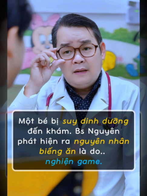 Vì sao nghiện game lại nguy hiểm cho trẻ? (P.2) #bstrinhdinhthenguyen #nghiengame #biengan #suydinhduong #dinhduongtre #tuoidaythi #chamsocbe #suckhoetreem #mevabe #concung @bstrinhdinhthenguyen