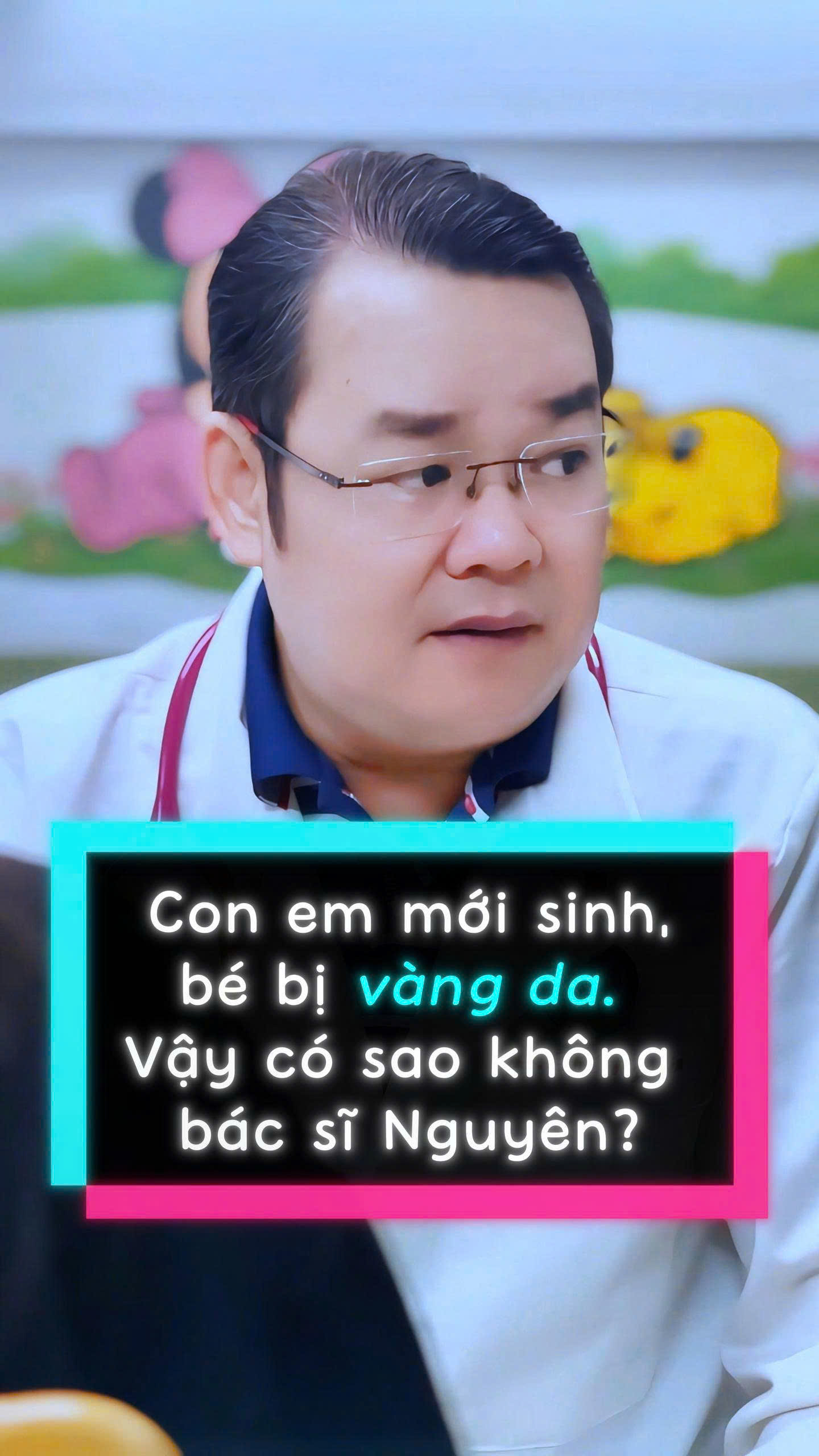 Vàng da ở bé sơ sinh có sao không? #vangdasosinh #sosinh #vangda #bsnhi #bstrinhdinhthenguyen #vangdasinhly