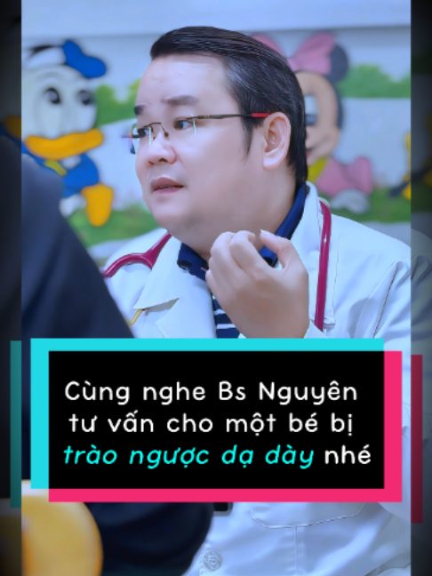 Trào ngược dạ dày ở trẻ có nguy hiểm không? #bstrinhdinhthenguyen #traonguocdaday #ocsua #nontrosua #uongSua #chamsocbe #suckhoe #mevabe #concung  @bstrinhdinhthenguyen