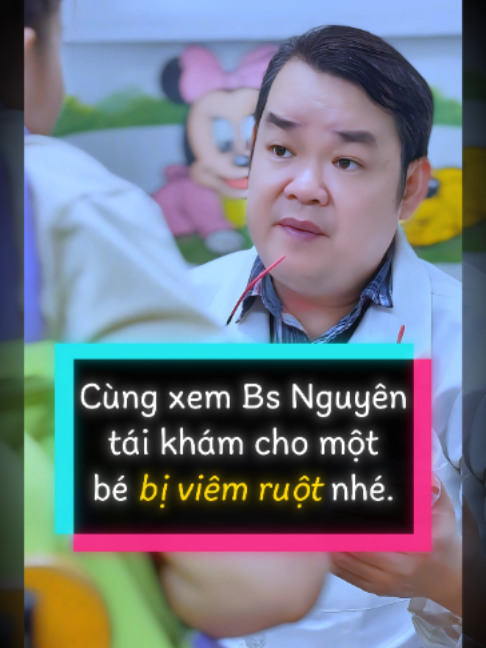 Hãy xem bé cải thiện viêm ruột thế nào sau 5 ngày điều trị nhé? #bstrinhdinhthenguyen #viemruot #phancomau #tieuchay #roiloantieuhoa #chamsocbe #suckhoetreem #mevabe #concung @bstrinhdinhthenguyen
