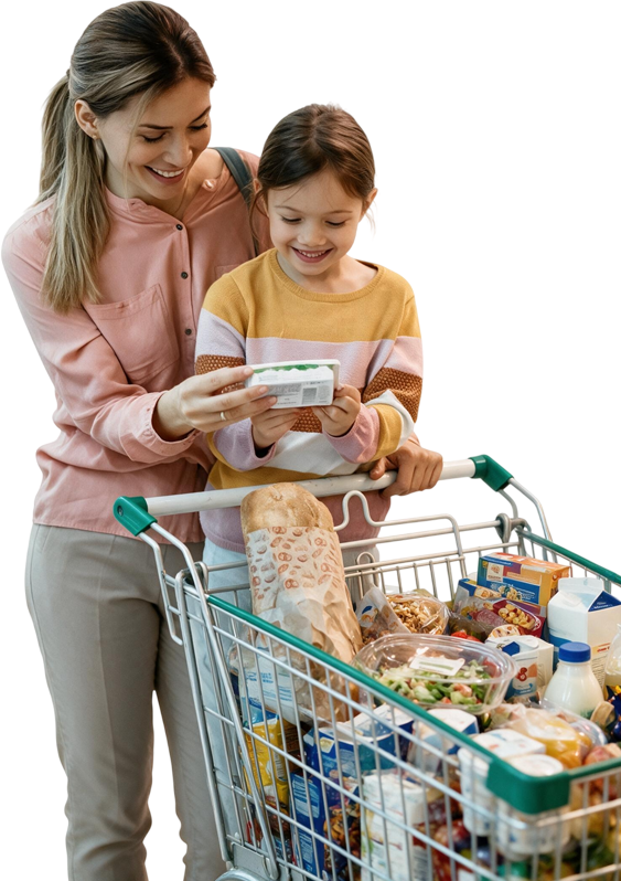Siêu thị nhi đồng — trọn bộ sản phẩm cho
