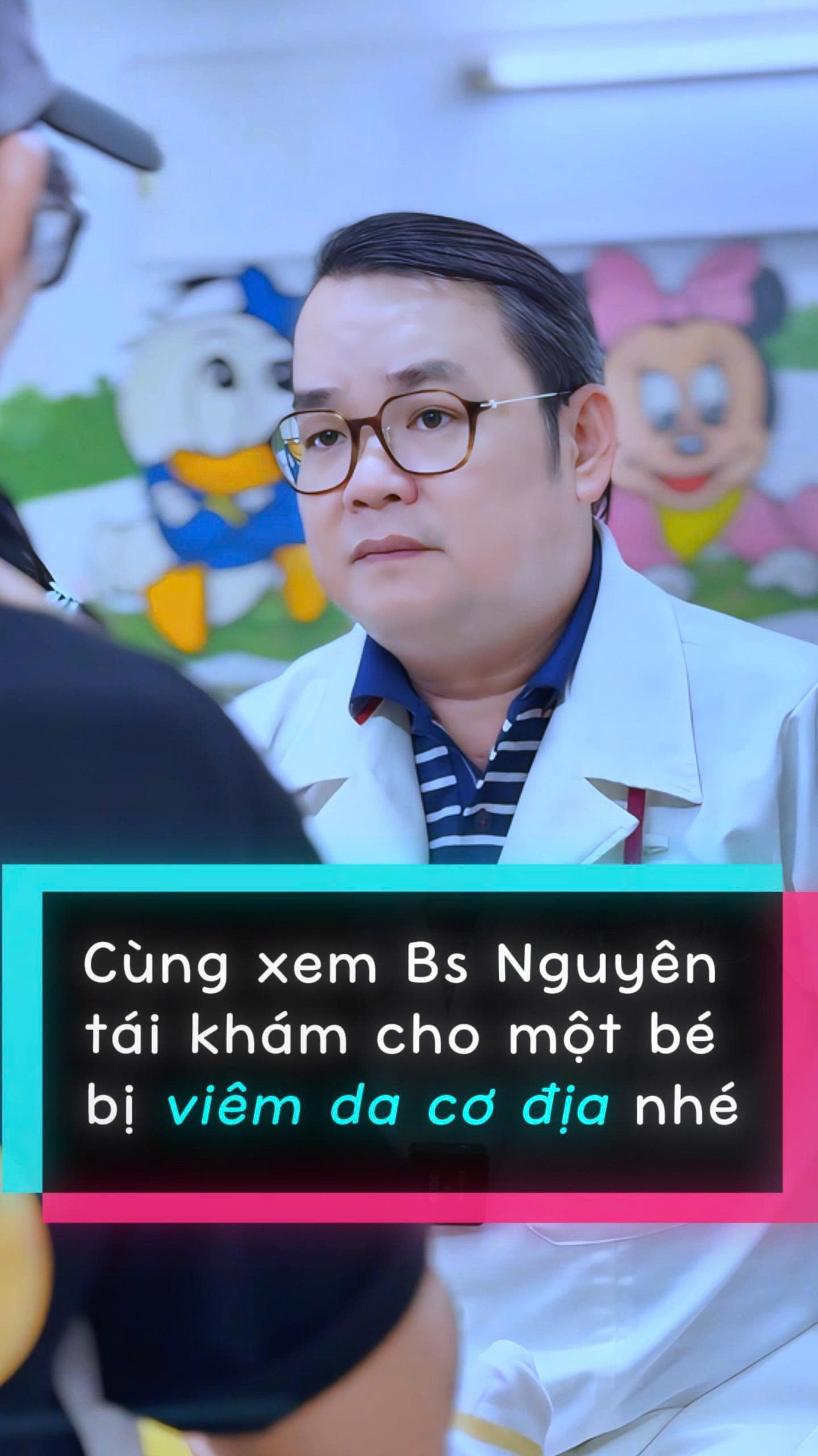 Cùng xem Bs Nguyên tái khám cho một bé bị viêm da cơ địa nhé #viemdacodia #cham #bstrinhdinhthenguyen #bsnhi #dalieu #suckhoe